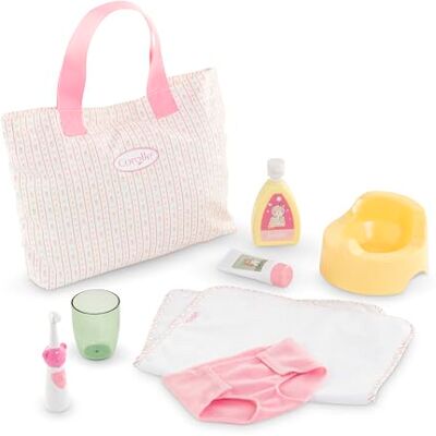 Corolle Wickelzubehör-Set Tulpen, Puppenzubehör, 36 cm, ab 2 Jahren, 9000142180 Corolle Wickelzubehör-Set Tulpen, Puppenzubehör, 36 cm, ab 2 Jahren, 9000142180