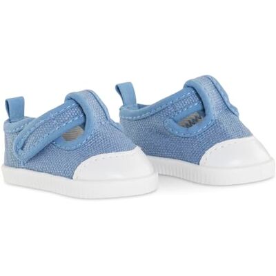 Corolle Mon Grand Poupon 36cm Sneakers, blau, für alle 36cm Babypuppen, ab 2 Jahren Corolle Mon Grand Poupon 36cm Sneakers, blau, für alle 36cm Babypuppen, ab 2 Jahren