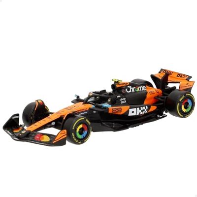 Bburago – McLaren F1 MCL39 2025#4 Norris, Diecast-Modellauto 1:43 mit authentischen Details, F1-McLaren-Replik in Papaya/Schwarz, offiziell lizenziert, empfohlenes Alter 3+ Jahre Bburago – McLaren F1 MCL39 2025#4 Norris, Diecast-Modellauto 1:43 mit authentischen Details, F1-McLaren-Replik in Papaya/Schwarz, offiziell lizenziert, empfohlenes Alter 3+ Jahre