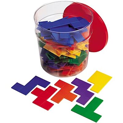 Learning Resources Rainbow Pentominoes – Pentominos in Regenbogenfarben Learning Resources Rainbow Pentominoes – Pentominos in Regenbogenfarben
