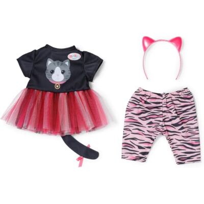 BABY Born Katzen-Outfit für 43 cm Puppen mit Tüllrock BABY Born Katzen-Outfit für 43 cm Puppen mit Tüllrock