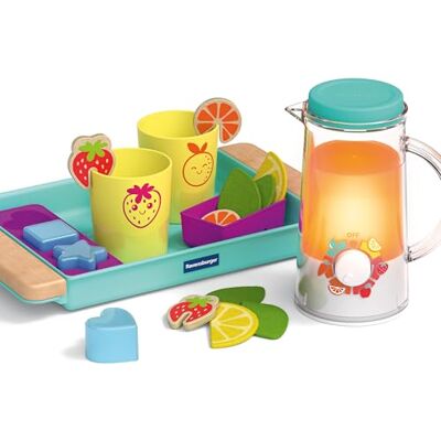 Ravensburger 12034066 Play+ Getränke-Spiel-Set: Cool Drinks, Pretend Play Set, Spielzeug ab 18 Monate, Küchenzubehör Ravensburger 12034066 Play+ Getränke-Spiel-Set: Cool Drinks, Pretend Play Set, Spielzeug ab 18 Monate, Küchenzubehör