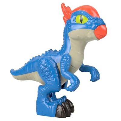 Fisher Price Imaginext Jurassic World Dinosaurierspielzeug Stygimoloch XL, bewegliche Figur (ca. 25 cm) für Rollenspielspaß, für Kinder ab 3 Jahren, HRK71, HRK71 Fisher Price Imaginext Jurassic World Dinosaurierspielzeug Stygimoloch XL, bewegliche Figur (ca. 25 cm) für Rollenspielspaß, für Kinder ab 3 Jahren, HRK71, HRK71