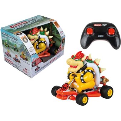 Carrera 2,4GHz Mario Kart(TM) Pipe Kart, Bowser Carrera 2,4GHz Mario Kart(TM) Pipe Kart, Bowser