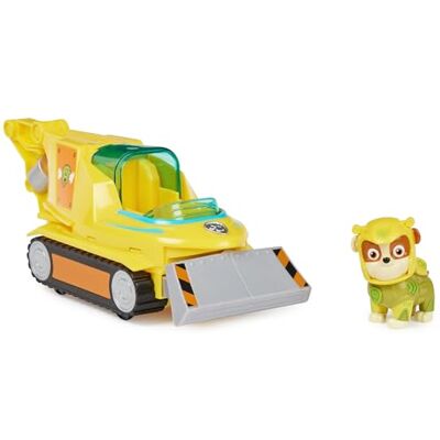 PAW PATROL , Aqua Pups Basis Fahrzeug Spielzeugauto im Hammerhai-Design mit Rubble Welpenfigur, Spielzeug geeignet für Kinder ab 3 Jahren PAW PATROL , Aqua Pups Basis Fahrzeug Spielzeugauto im Hammerhai-Design mit Rubble Welpenfigur, Spielzeug geeignet für Kinder ab 3 Jahren