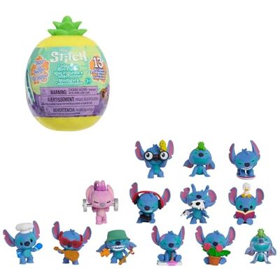 Just Play Disney Stitch that’s So Stitch Sammelfiguren, 5 cm große Überraschungsfigur, 13 zum Sammeln, Kinderspielzeug ab 3 Jahren Just Play Disney Stitch that’s So Stitch Sammelfiguren, 5 cm große Überraschungsfigur, 13 zum Sammeln, Kinderspielzeug ab 3 Jahren