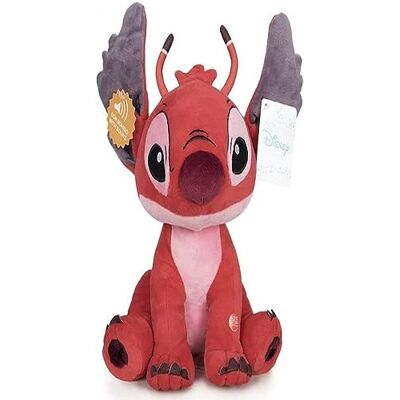 Disney Peluche Leroy Stitch Soft sonido 30cm Disney Peluche Leroy Stitch Soft sonido 30cm