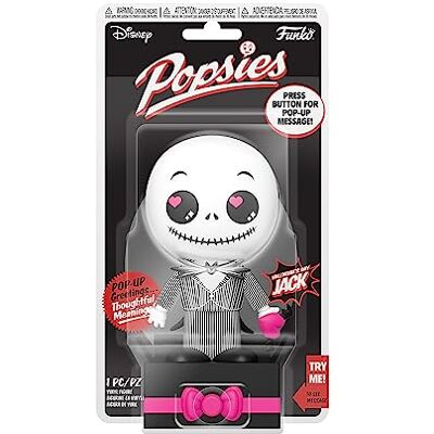 POP Funko sies: Disney The Nightmare Before Christmas Jack Skellington (Valentine’s Day) Vinyl-Sammelfigur Geschenkidee Offizielle Handelswaren Toys Für Jungen, Mädchen, Kinder & Erwachsene POP Funko sies: Disney The Nightmare Before Christmas Jack Skellington (Valentine’s Day) Vinyl-Sammelfigur Geschenkidee Offizielle Handelswaren Toys Für Jungen, Mädchen, Kinder & Erwachsene