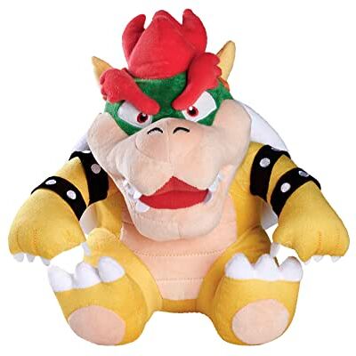 Simba Toys Bowser Plüssfigura - 27 cm Simba Toys Bowser Plüssfigura - 27 cm