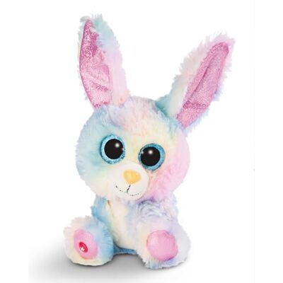 NICI GLUBSCHIS Kuscheltier Hase Rainbow Candy 15cm bunt Weiches Plüschtier – niedliches Stofftier zum Kuscheln & Spielen – tolle Geschenkidee für Kinder & Erwachsene 62594 NICI GLUBSCHIS Kuscheltier Hase Rainbow Candy 15cm bunt Weiches Plüschtier – niedliches Stofftier zum Kuscheln & Spielen – tolle Geschenkidee für Kinder & Erwachsene 62594