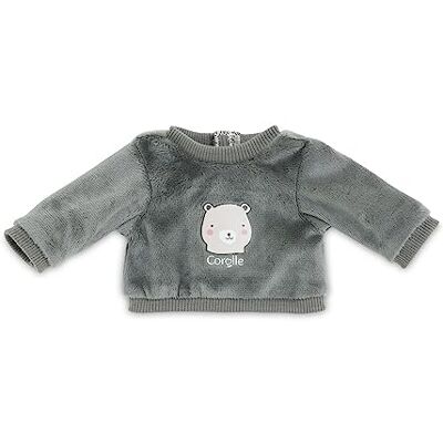 Corolle 9000110530 Mon Premier Poupon 30cm Pullover, Bär, für alle 30cm Babypuppen, Für Kinder ab 18 Monaten geeignet Corolle 9000110530 Mon Premier Poupon 30cm Pullover, Bär, für alle 30cm Babypuppen, Für Kinder ab 18 Monaten geeignet