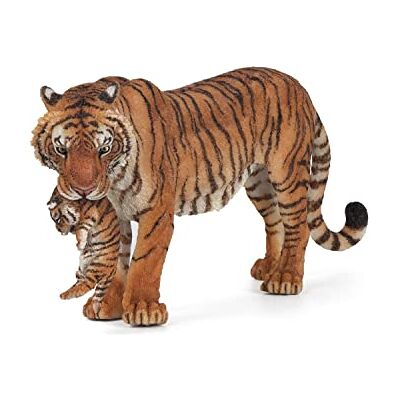 Papo Tigris kölyökkel - Akciófigura Papo Tigris kölyökkel - Akciófigura