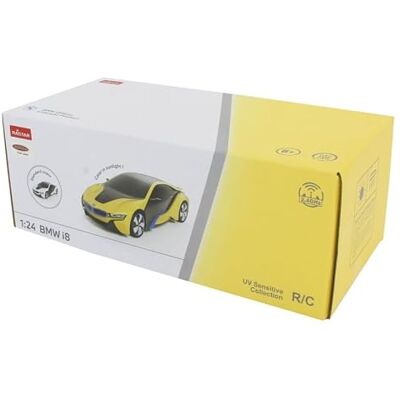 Jamara BMW I8 1:24 UV Photochromic RC Autó - Távvezérelt Jármű Jamara BMW I8 1:24 UV Photochromic RC Autó - Távvezérelt Jármű
