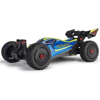 ARRMA 1/8 Typhon 223S DSC 4X4 RTR Brushless Buggy, Blue ARRMA 1/8 Typhon 223S DSC 4X4 RTR Brushless Buggy, Blue