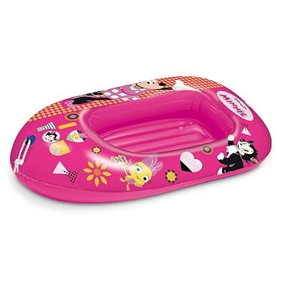 Mondo Toys – Minnie Boat – Schlauchboot mit aufblasbarem Sockel 112 cm – 16969 Mondo Toys – Minnie Boat – Schlauchboot mit aufblasbarem Sockel 112 cm – 16969