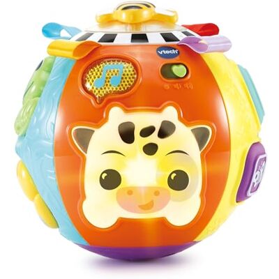 VTech Baby Babys Entdeckerball – Buntes Spielzeug mit Liedern, Geräuschen und Formen für endlosen Entdeckerspaß – Für Kinder von 6-36 Monaten VTech Baby Babys Entdeckerball – Buntes Spielzeug mit Liedern, Geräuschen und Formen für endlosen Entdeckerspaß – Für Kinder von 6-36 Monaten