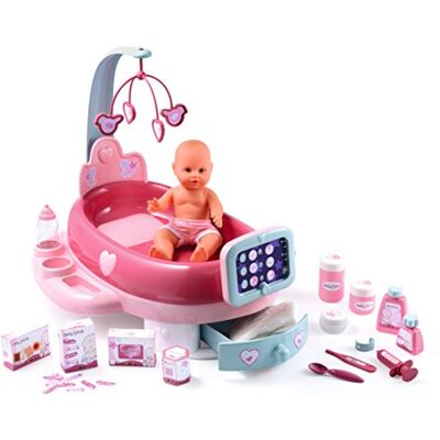 Smoby 24223 Baby Nurse elektronische Puppenpflege-Station Smoby 24223 Baby Nurse elektronische Puppenpflege-Station