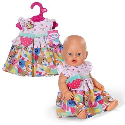 BABY Born Kleid Früchte für 43 cm Puppen mit Umhängetasche BABY Born Kleid Früchte für 43 cm Puppen mit Umhängetasche
