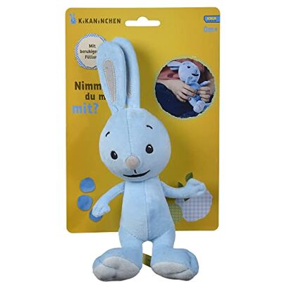 Simba Kikaninchen Plüschtier, 25cm, Plüschfigur aus kuschelweichem Plüsch mit Mikroschaumfüllung, ab den ersten Lebensmonaten Simba Kikaninchen Plüschtier, 25cm, Plüschfigur aus kuschelweichem Plüsch mit Mikroschaumfüllung, ab den ersten Lebensmonaten
