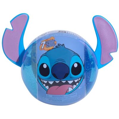 Just Play Disney Stitch, 5 cm große Sammelfiguren mit Glitzer, Überraschungsbox, Spielzeug für Kinder, Mädchen und Jungen ab 3 Jahren Just Play Disney Stitch, 5 cm große Sammelfiguren mit Glitzer, Überraschungsbox, Spielzeug für Kinder, Mädchen und Jungen ab 3 Jahren