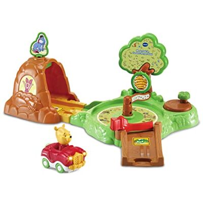 VTech TUT TUT Baby Flitzer Winnie Puuh 100-Morgen-Wald Spielset VTech TUT TUT Baby Flitzer Winnie Puuh 100-Morgen-Wald Spielset
