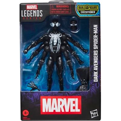 Marvel Legends Series Dark Avengers Spider-Man Avengers Comics Action-Figur Legends 6 Zoll Actionfigur BAF Henker Dark Avengers Spider-Man Marvel Legends Series Dark Avengers Spider-Man Avengers Comics Action-Figur Legends 6 Zoll Actionfigur BAF Henker Dark Avengers Spider-Man