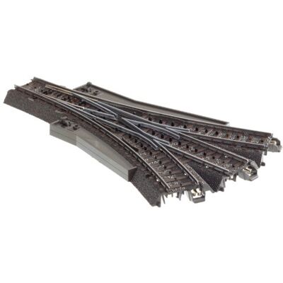 Märklin 24630 C-Gleis Dreiwegweiche – Länge 188,3 mm – Abzweigwinkel 2 × 24,3° – Flexible Gleisführung – robuste Click-Verbindung – Spur H0 – ab 15 Jahren Märklin 24630 C-Gleis Dreiwegweiche – Länge 188,3 mm – Abzweigwinkel 2 × 24,3° – Flexible Gleisführung – robuste Click-Verbindung – Spur H0 – ab 15 Jahren