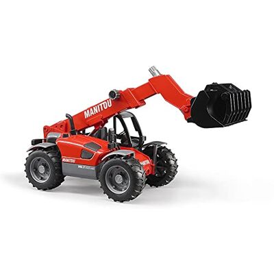 bruder 02125 Manitou Teleskoplader MLT 633 1:16 Fahrzeuge, Baufahrzeug, Baumaschine, Stapler, Radlader, Spielzeug bruder 02125 Manitou Teleskoplader MLT 633 1:16 Fahrzeuge, Baufahrzeug, Baumaschine, Stapler, Radlader, Spielzeug