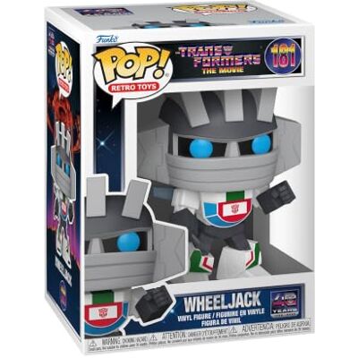 POP Funko Retro Toys: Transformers Wheeljack Vinyl Figure Offizieller Fanartikel und Merch Vinyl Sammelfigur als Regal Deko Geschenkidee zum Geburtstag für Fans und Sammler POP Funko Retro Toys: Transformers Wheeljack Vinyl Figure Offizieller Fanartikel und Merch Vinyl Sammelfigur als Regal Deko Geschenkidee zum Geburtstag für Fans und Sammler