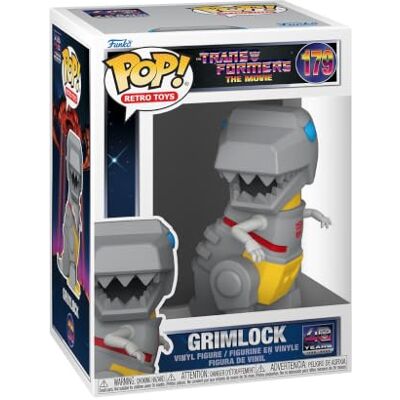 POP Funko Retro Toys: Transformers Grimlock Vinyl Figure Offizieller Fanartikel und Merch Vinyl Sammelfigur als Regal Deko Geschenkidee zum Geburtstag für Fans und Sammler POP Funko Retro Toys: Transformers Grimlock Vinyl Figure Offizieller Fanartikel und Merch Vinyl Sammelfigur als Regal Deko Geschenkidee zum Geburtstag für Fans und Sammler