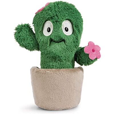 NICI Plüschfigur Kaktus Henriette 18 cm – lustige Pflanze aus weichem Plüsch, nachhaltiges Kuscheltier für Kinder & Erwachsene, 48941, tolle Geschenkidee, grün NICI Plüschfigur Kaktus Henriette 18 cm – lustige Pflanze aus weichem Plüsch, nachhaltiges Kuscheltier für Kinder & Erwachsene, 48941, tolle Geschenkidee, grün