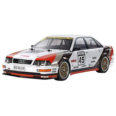 TAMIYA 1:10 RC Modell V8 Tourenwagen (TT-02), ferngesteuertes Auto, RC Fahrzeug, Modellbau, Bausatz zum Zusammenbauen, Hobby, Basteln TAMIYA 1:10 RC Modell V8 Tourenwagen (TT-02), ferngesteuertes Auto, RC Fahrzeug, Modellbau, Bausatz zum Zusammenbauen, Hobby, Basteln