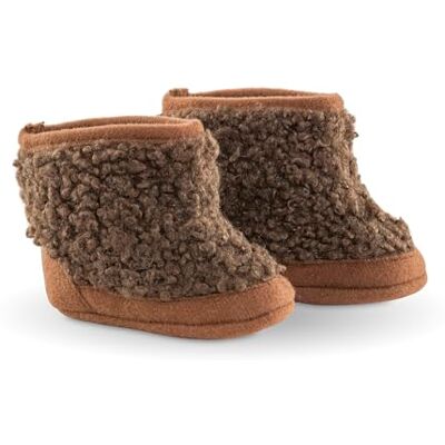 Corolle Mon Premier Poupon Stiefel, Moumoute, Braun, Kleidung, Puppe, 36 cm, ab 2 Jahren, 9000142170 Corolle Mon Premier Poupon Stiefel, Moumoute, Braun, Kleidung, Puppe, 36 cm, ab 2 Jahren, 9000142170