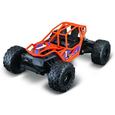 Maisto Tech R/C Rock Bouncer: Ferngesteuertes Off Road Fahrzeug, mit Sprungfedern und Gamer Control-Fernsteuerung, ab 8 Jahren, 27 cm, orange (582760) Maisto Tech R/C Rock Bouncer: Ferngesteuertes Off Road Fahrzeug, mit Sprungfedern und Gamer Control-Fernsteuerung, ab 8 Jahren, 27 cm, orange (582760)