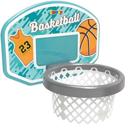 Smoby Basketballkorb 3-in-1 Zubehör für Rutsche Kinderspielzeug Ab 3 Jahre 820700 Smoby Basketballkorb 3-in-1 Zubehör für Rutsche Kinderspielzeug Ab 3 Jahre 820700