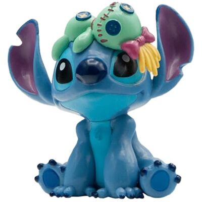 Bullyland Stitch mit Schrulle Spielzeug Figur, 5 cm, ab 3 Jahren Disney Lilo & Stitch, Dekoration, Sammelfigur, Detailgetreu, Modell 12589 Bullyland Stitch mit Schrulle Spielzeug Figur, 5 cm, ab 3 Jahren Disney Lilo & Stitch, Dekoration, Sammelfigur, Detailgetreu, Modell 12589