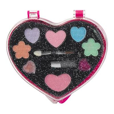 Theo Klein 5564 Schmink-Herz, groß I Inkl. Lidschatten, Rouge und Lipgloss I Maße: 12,5 cm x 12 cm x 2 cm I Spielzeug für Kinder ab 3 Jahren Theo Klein 5564 Schmink-Herz, groß I Inkl. Lidschatten, Rouge und Lipgloss I Maße: 12,5 cm x 12 cm x 2 cm I Spielzeug für Kinder ab 3 Jahren