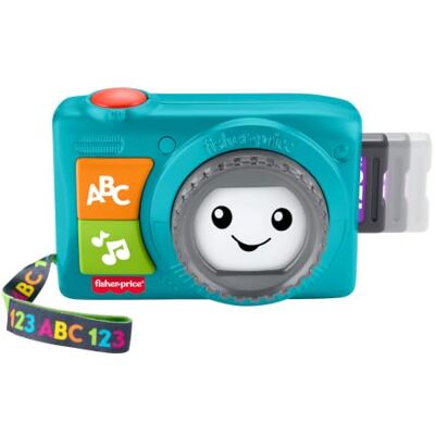Fisher Price Laugh & Learn Musikspielzeug mir leuchtender Kamera, mehrsprachig Fisher Price Laugh & Learn Musikspielzeug mir leuchtender Kamera, mehrsprachig