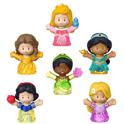 Fisher Price Little People DISNEY Princess Figurenset Glitzer-Kleider Figurenset Fisher Price Little People DISNEY Princess Figurenset Glitzer-Kleider Figurenset