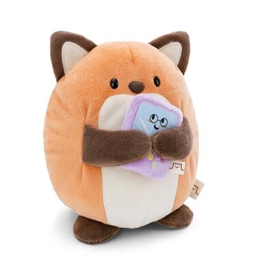 NICI MYMOCHI Fuchs Kuscheltier Geeks 16 cm mit Videospiel in Geschenkbox 11x12x6,5 cm, Flauschiges Stofftier zum Kuscheln, Spielen und Liebhaben 61151 NICI MYMOCHI Fuchs Kuscheltier Geeks 16 cm mit Videospiel in Geschenkbox 11x12x6,5 cm, Flauschiges Stofftier zum Kuscheln, Spielen und Liebhaben 61151