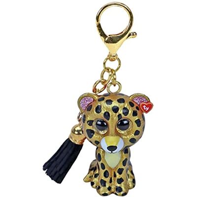 TY Sterling Leopard Plüschclip Gold One Size TY Sterling Leopard Plüschclip Gold One Size
