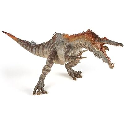 Papo Baryonyx-Figur, Dinosaurier-Kollektion, Spielzeug ab 3 Jahren Ein fischender Saurier mit scharfen Krallen handbemalt Sammlerstück zum Ausstellen eine wirklich tolle Geschenkidee Papo Baryonyx-Figur, Dinosaurier-Kollektion, Spielzeug ab 3 Jahren Ein fischender Saurier mit scharfen Krallen handbemalt Sammlerstück zum Ausstellen eine wirklich tolle Geschenkidee