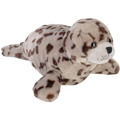 WILD REPUBLIC 22482 Republic Plüsch Seehund, Cuddlekins Kuscheltier, Plüschtier, 30cm, Hafensiegel WILD REPUBLIC 22482 Republic Plüsch Seehund, Cuddlekins Kuscheltier, Plüschtier, 30cm, Hafensiegel