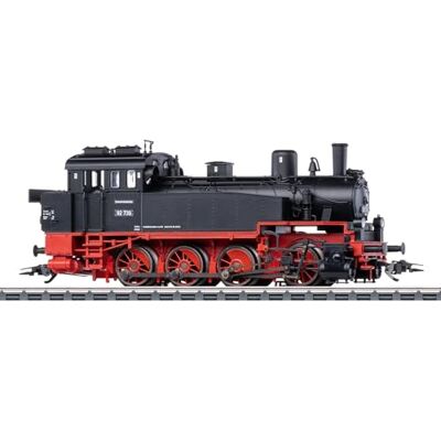 Märklin H0 Dampflokomotive Baureihe 92 – Digital-Decoder mfx+ Hochleistungsantrieb – inkl. Booklet zur Lokgeschichte Epoche VI – 39924 Märklin H0 Dampflokomotive Baureihe 92 – Digital-Decoder mfx+ Hochleistungsantrieb – inkl. Booklet zur Lokgeschichte Epoche VI – 39924