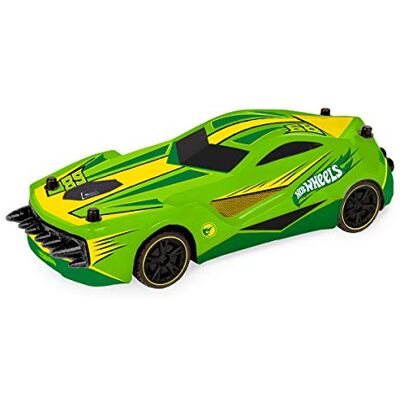 Mondo Motors Hot Wheels URBAN AGENT ferngesteuertes Auto im Maßstab 1:24, Doppelfrequenz, bis zu 8 km/h Geschwindigkeit, Gehäuse aus Lexan, Full Function für Kinder, 63254 Mondo Motors Hot Wheels URBAN AGENT ferngesteuertes Auto im Maßstab 1:24, Doppelfrequenz, bis zu 8 km/h Geschwindigkeit, Gehäuse aus Lexan, Full Function für Kinder, 63254