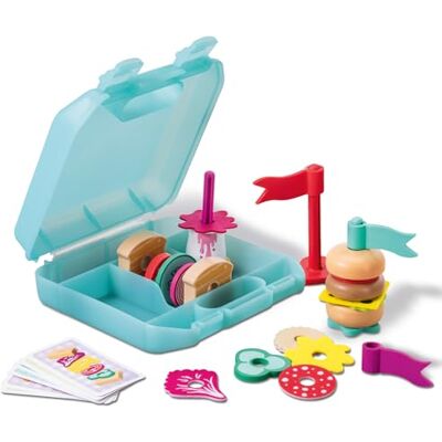 Ravensburger 12034060 Play+ Steck- und Spiel-Set: Fingerfood, Steck-Spiel, Pretend Play Set, Spielzeug ab 18 Monate, Küchenzubehör Ravensburger 12034060 Play+ Steck- und Spiel-Set: Fingerfood, Steck-Spiel, Pretend Play Set, Spielzeug ab 18 Monate, Küchenzubehör