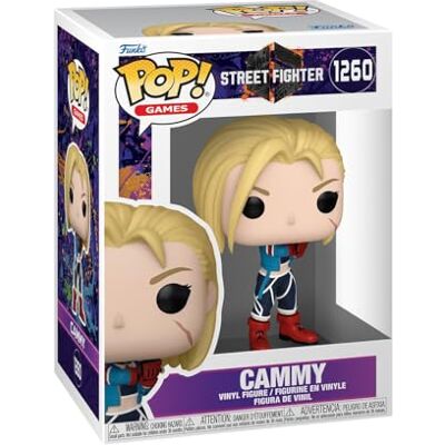 POP Funko Games: Street Fighter 6 Cammy Offizieller Fanartikel und Merch Vinyl Sammelfigur als Regal Deko Geschenkidee zum Geburtstag für Fans und Sammler POP Funko Games: Street Fighter 6 Cammy Offizieller Fanartikel und Merch Vinyl Sammelfigur als Regal Deko Geschenkidee zum Geburtstag für Fans und Sammler