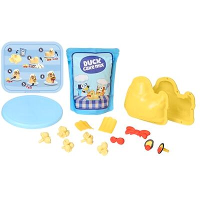 little tikes Creative Chefs Bluey Duck Cake Kit – mit Make It Mix und 15 Realistischen Utensilien, Rollenspiel-Kochset, Nicht ESSBAR, Geeignet für Jungen und Mädchen ab 3 Jahren little tikes Creative Chefs Bluey Duck Cake Kit – mit Make It Mix und 15 Realistischen Utensilien, Rollenspiel-Kochset, Nicht ESSBAR, Geeignet für Jungen und Mädchen ab 3 Jahren