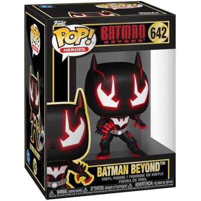 POP Funko Heroes: DC Comics Batman Beyond Offizieller Fanartikel und Merch Vinyl Sammelfigur als Regal Deko Geschenkidee zum Geburtstag für Fans und Sammler POP Funko Heroes: DC Comics Batman Beyond Offizieller Fanartikel und Merch Vinyl Sammelfigur als Regal Deko Geschenkidee zum Geburtstag für Fans und Sammler