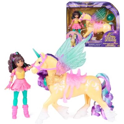 Unicorn Academy Wing Magic AVA und Leaf Set, ab 4 Jahren Unicorn Academy Wing Magic AVA und Leaf Set, ab 4 Jahren